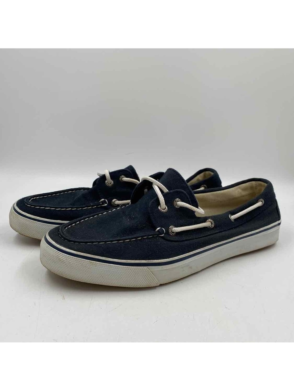 Sperry Men's Shoe Size 12 Navy Solid Loafers